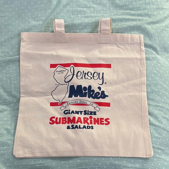 Jersey Mike's Canvas Tote Bag - Picture 1 of 1